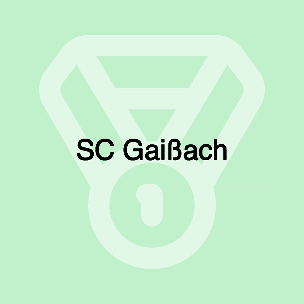 SC Gaißach SC Gaißach