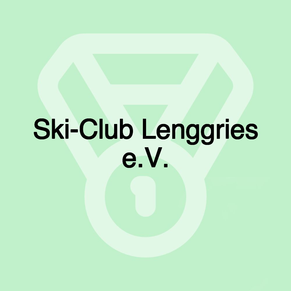 Ski-Club Lenggries e.V.