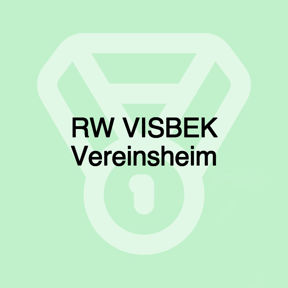 RW VISBEK Vereinsheim