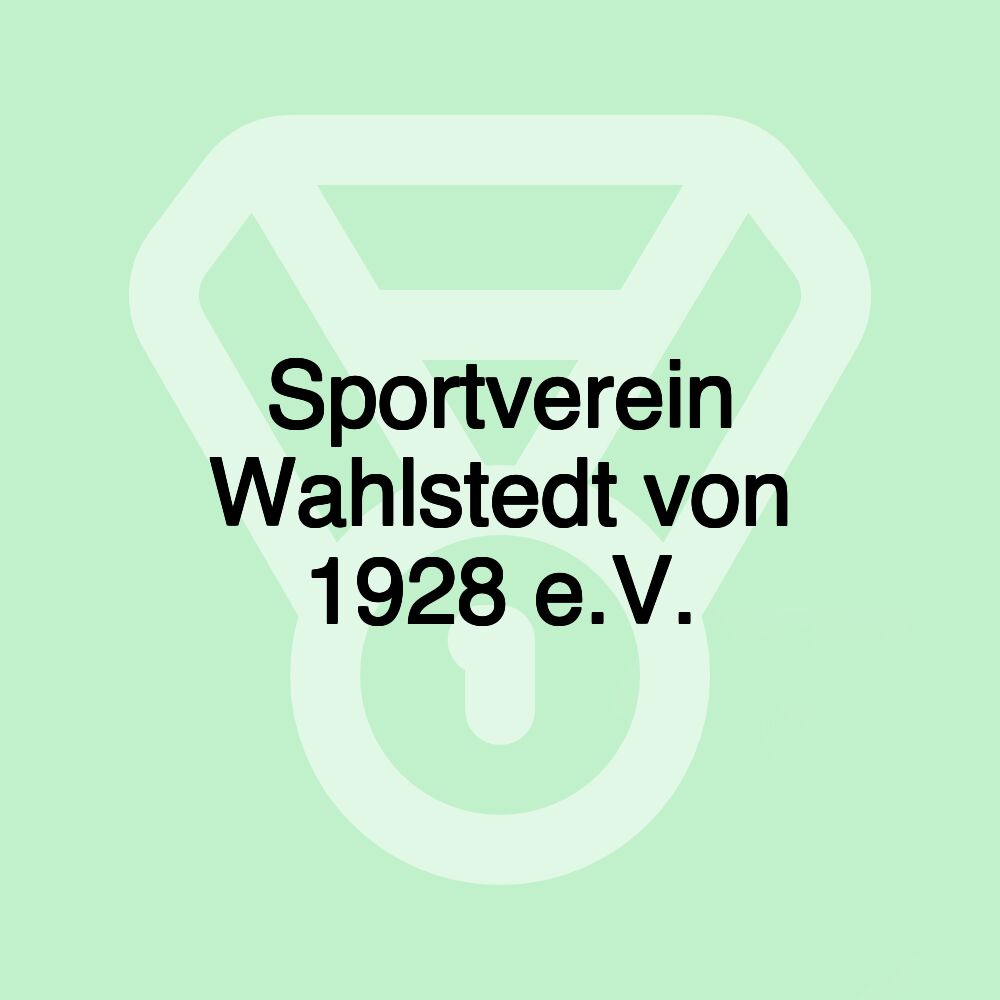 Sportverein Wahlstedt von 1928 e.V.