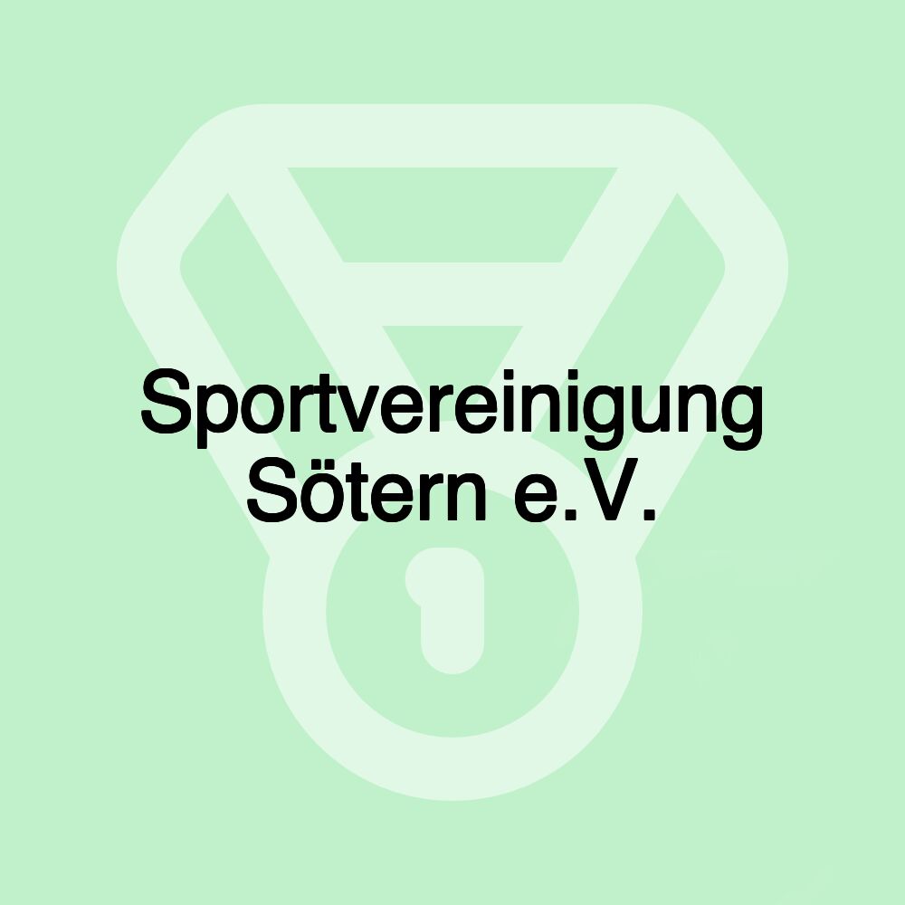Sportvereinigung Sötern e.V. Sportvereinigung Sötern e.V.