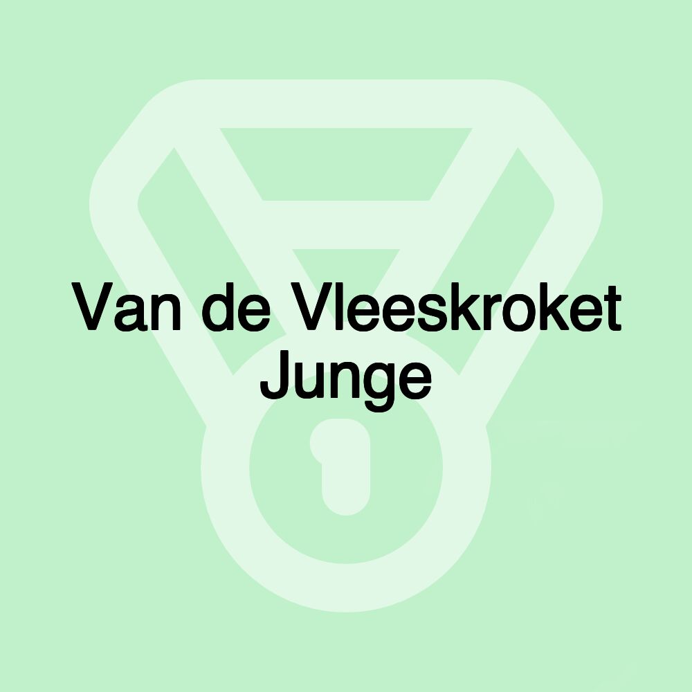 Van de Vleeskroket Junge