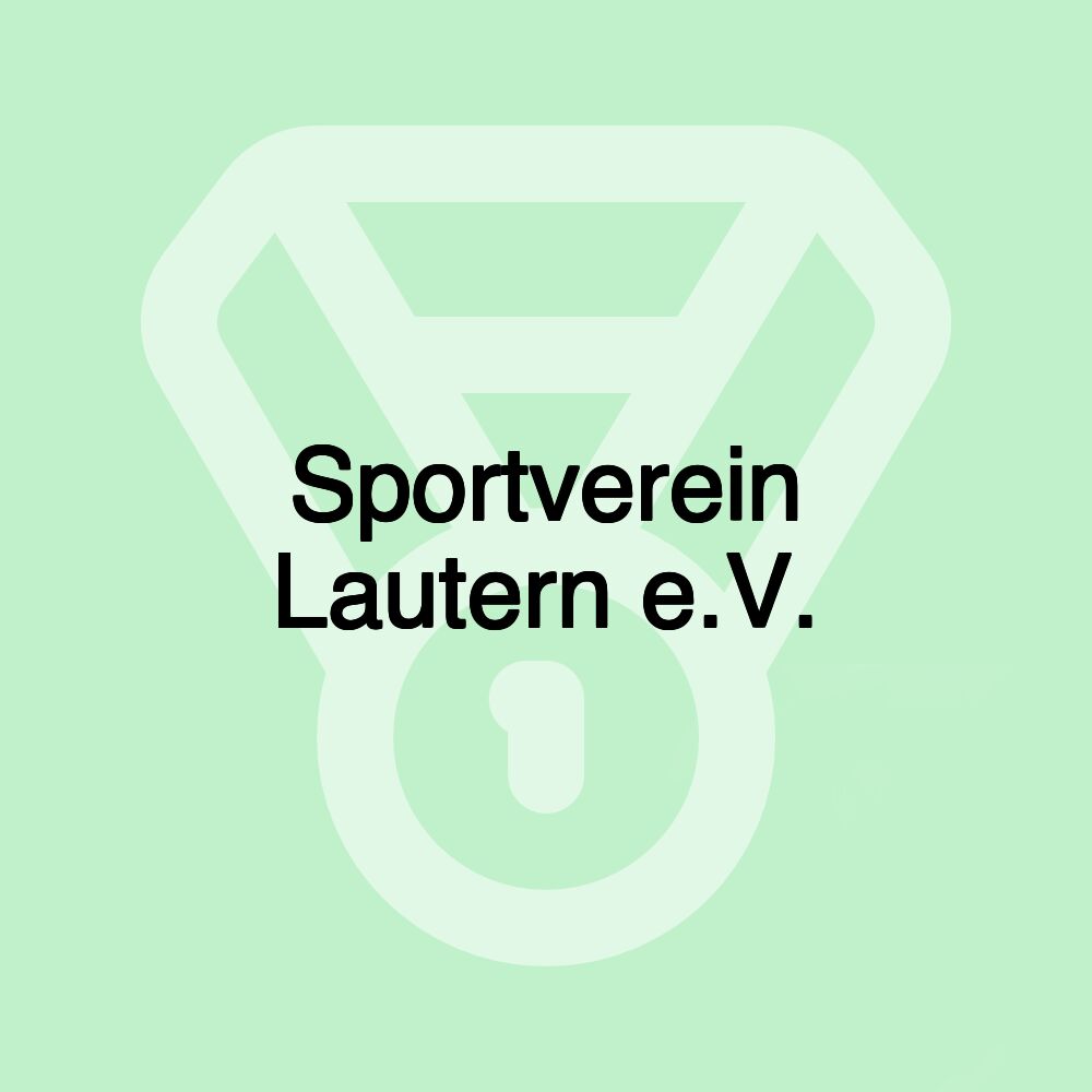 Sportverein Lautern e.V.