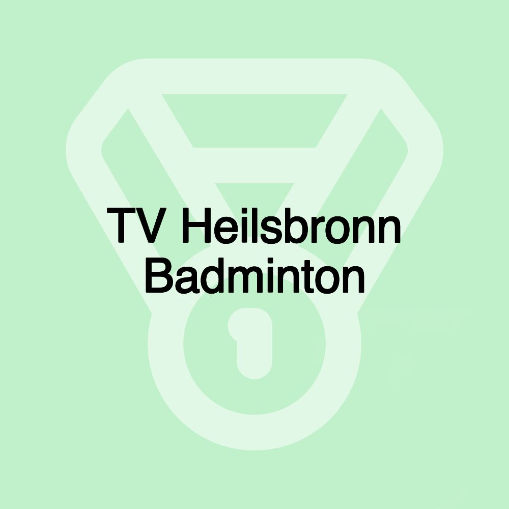 TV Heilsbronn Badminton