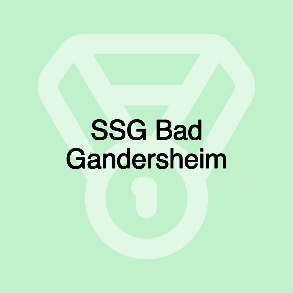 SSG Bad Gandersheim SSG Bad Gandersheim
