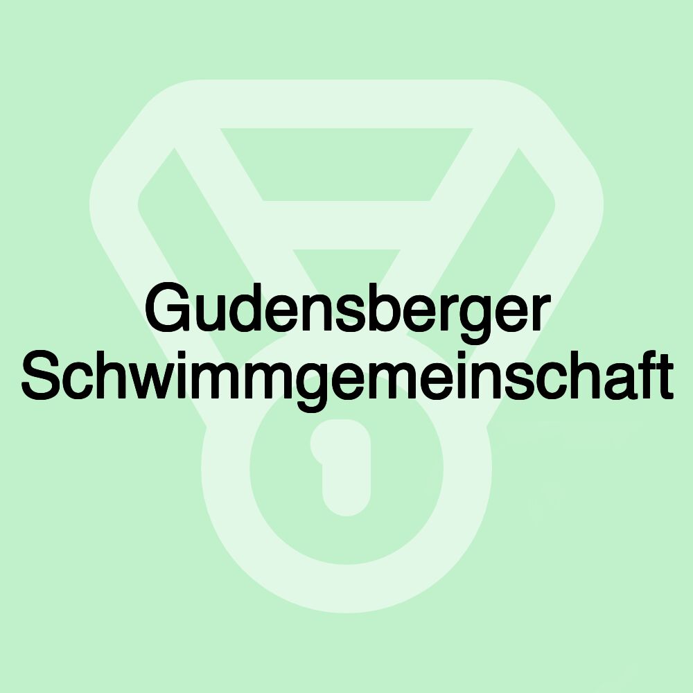 Gudensberger Schwimmgemeinschaft Gudensberger Schwimmgemeinschaft
