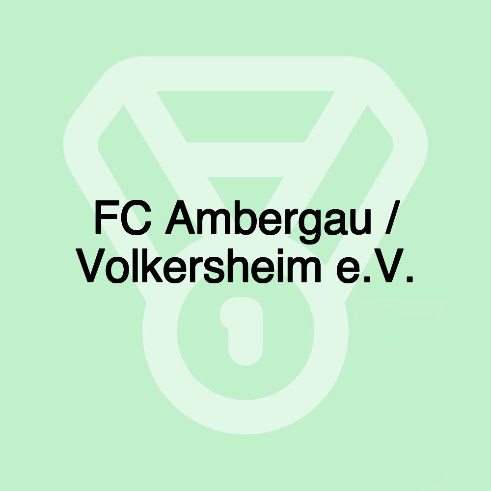 FC Ambergau / Volkersheim e.V.