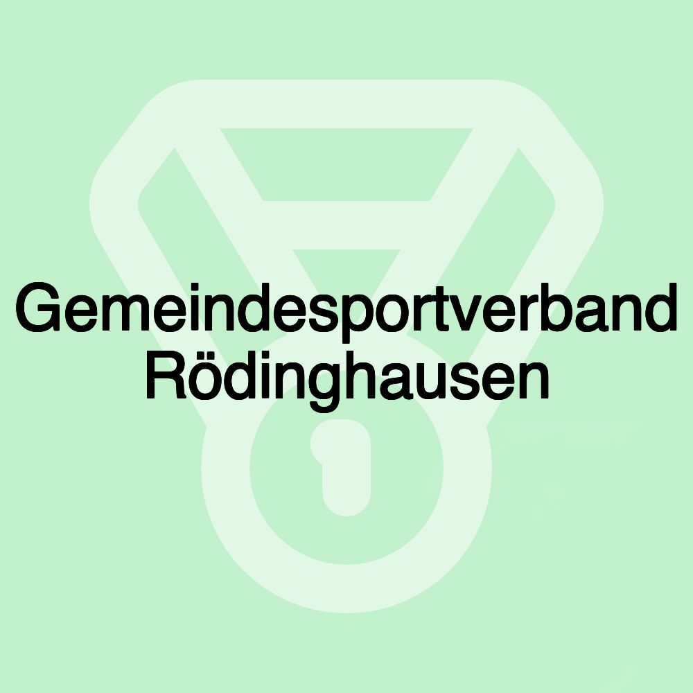 Gemeindesportverband Rödinghausen Gemeindesportverband Rödinghausen