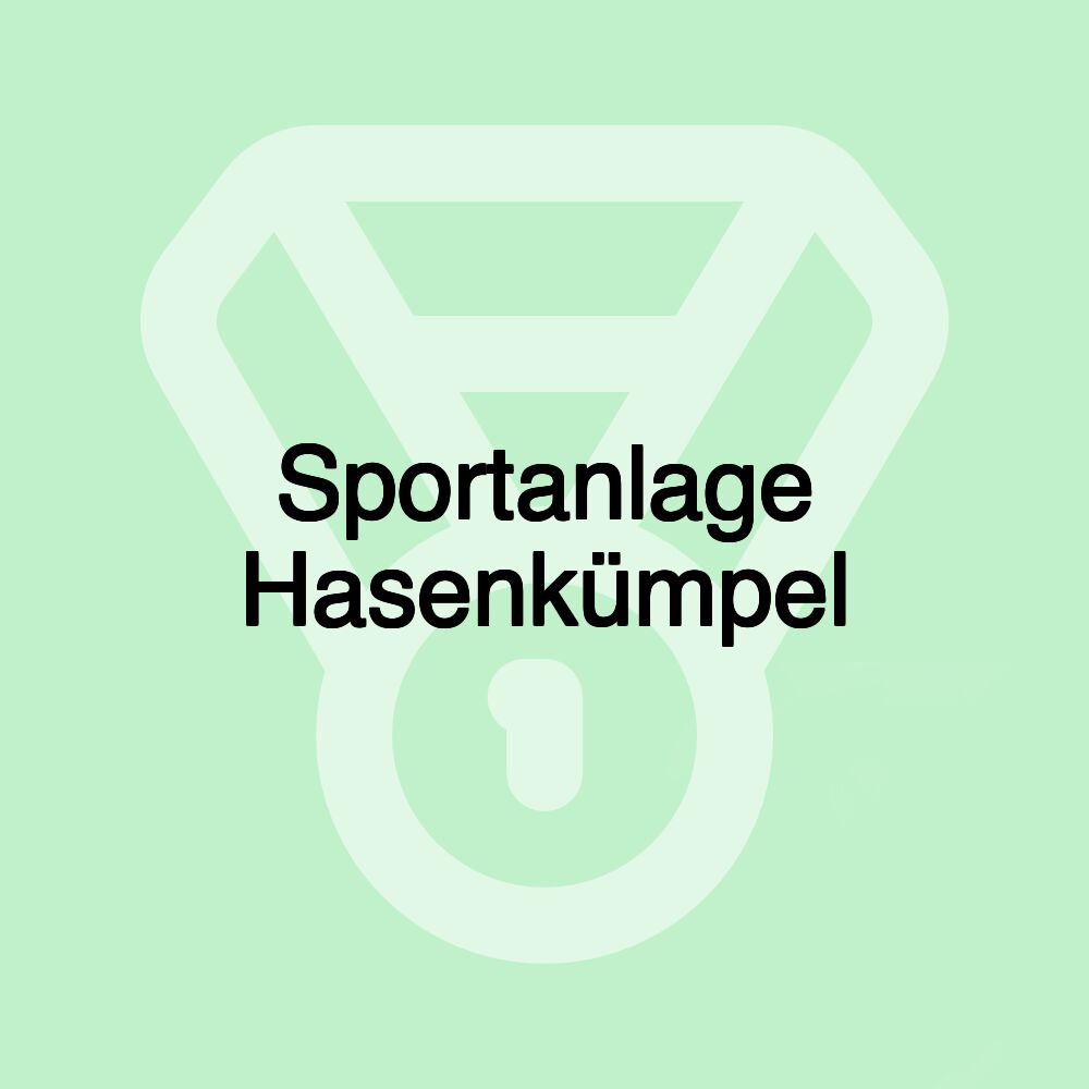 Sportanlage Hasenkümpel