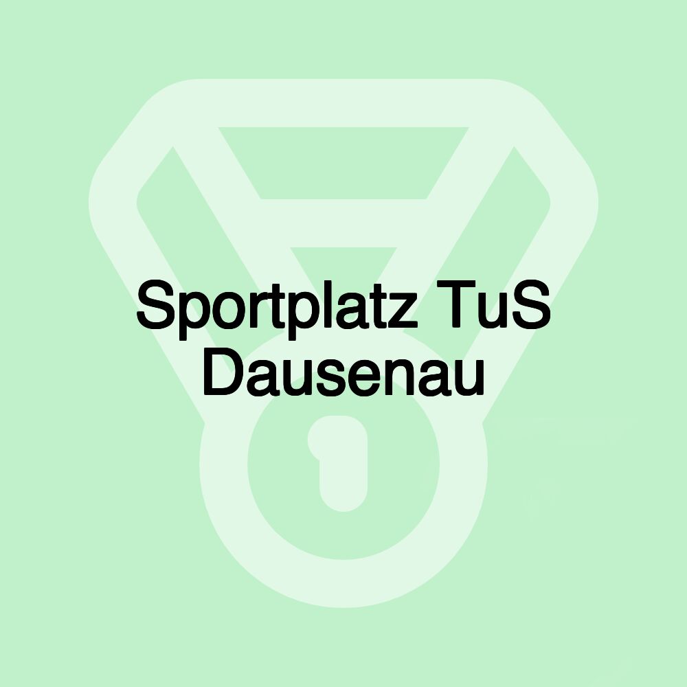 Sportplatz TuS Dausenau