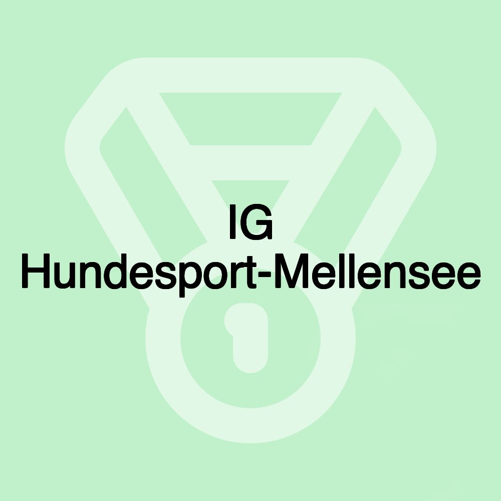 IG Hundesport-Mellensee IG Hundesport-Mellensee