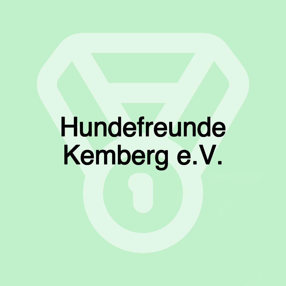 Hundefreunde Kemberg e.V. Hundefreunde Kemberg e.V.