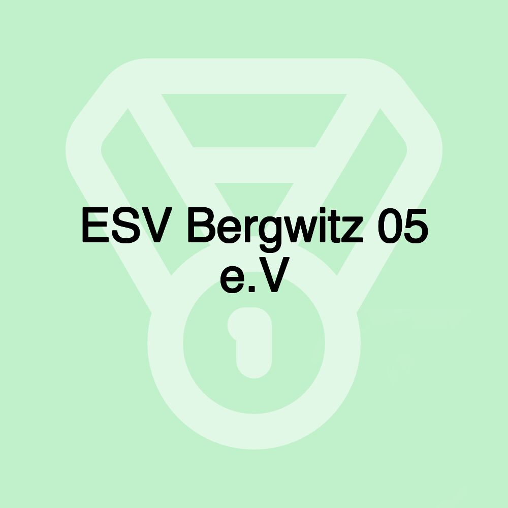 ESV Bergwitz 05 e.V