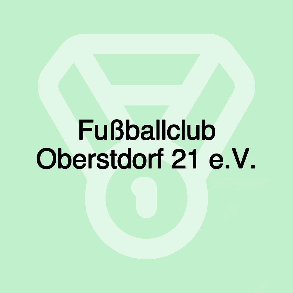 Fußballclub Oberstdorf 21 e.V.
