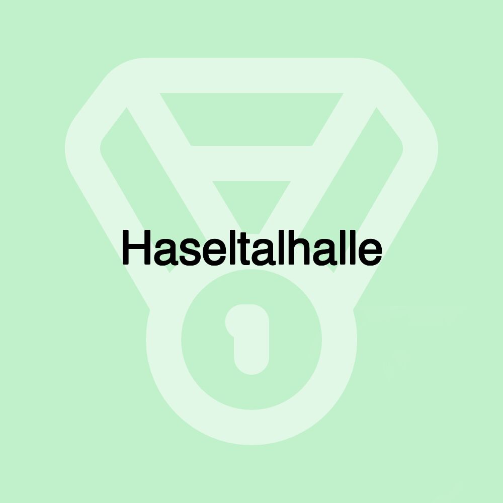 Haseltalhalle Haseltalhalle