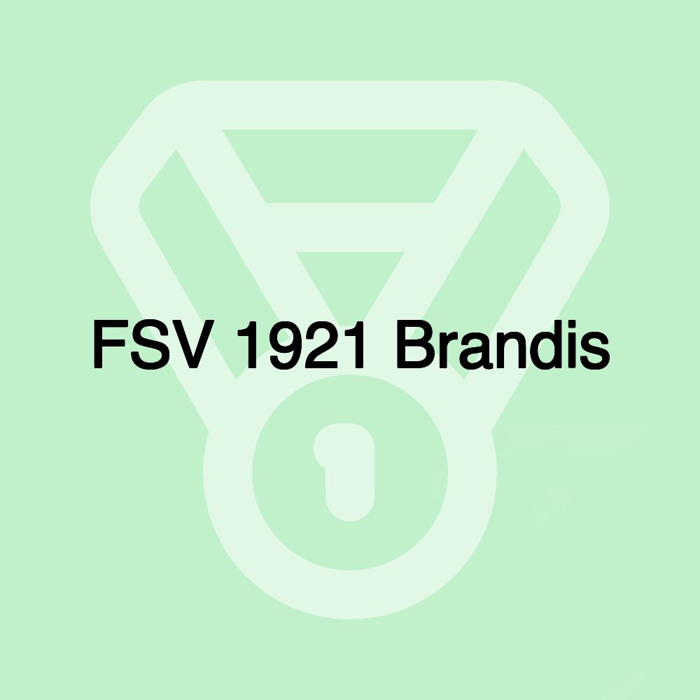 FSV 1921 Brandis FSV 1921 Brandis