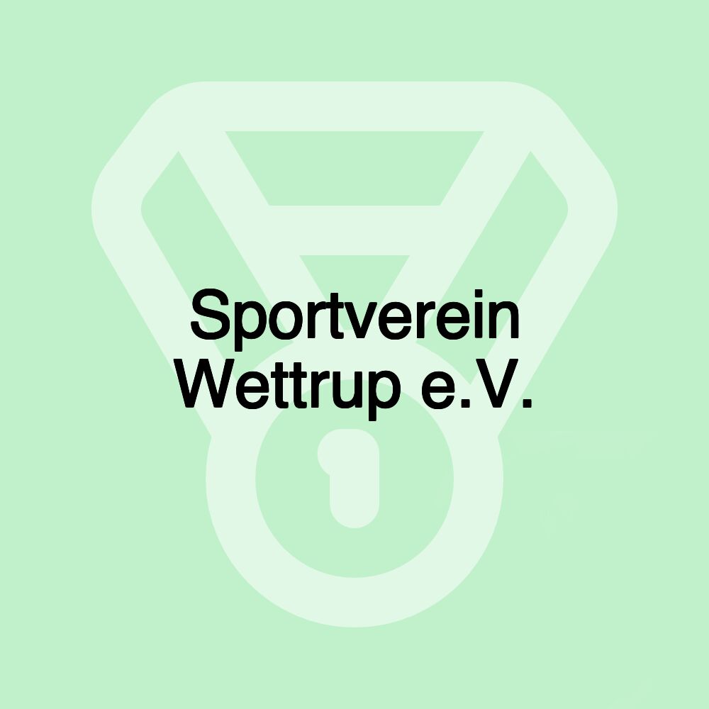 Sportverein Wettrup e.V.