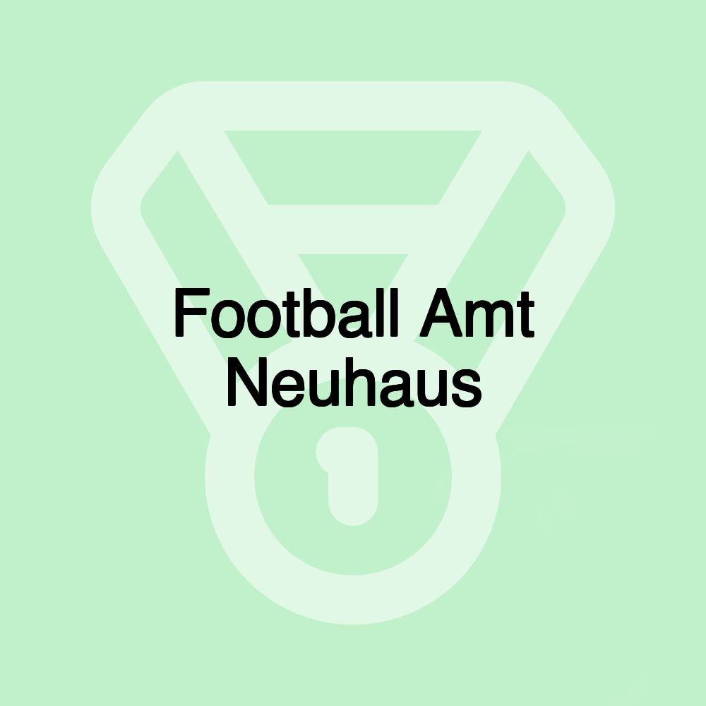 Football Amt Neuhaus Football Amt Neuhaus