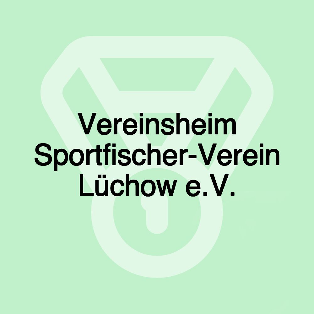 Vereinsheim Sportfischer-Verein Lüchow e.V.