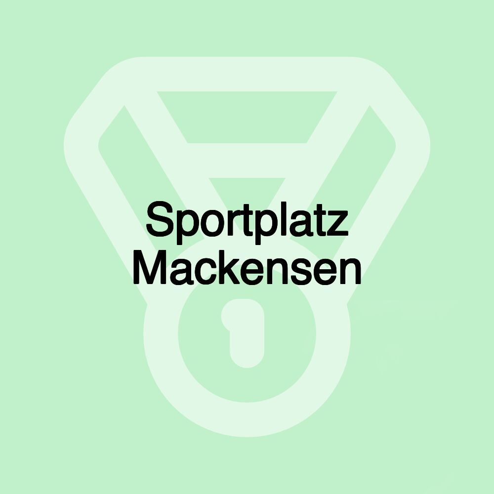 Sportplatz Mackensen
