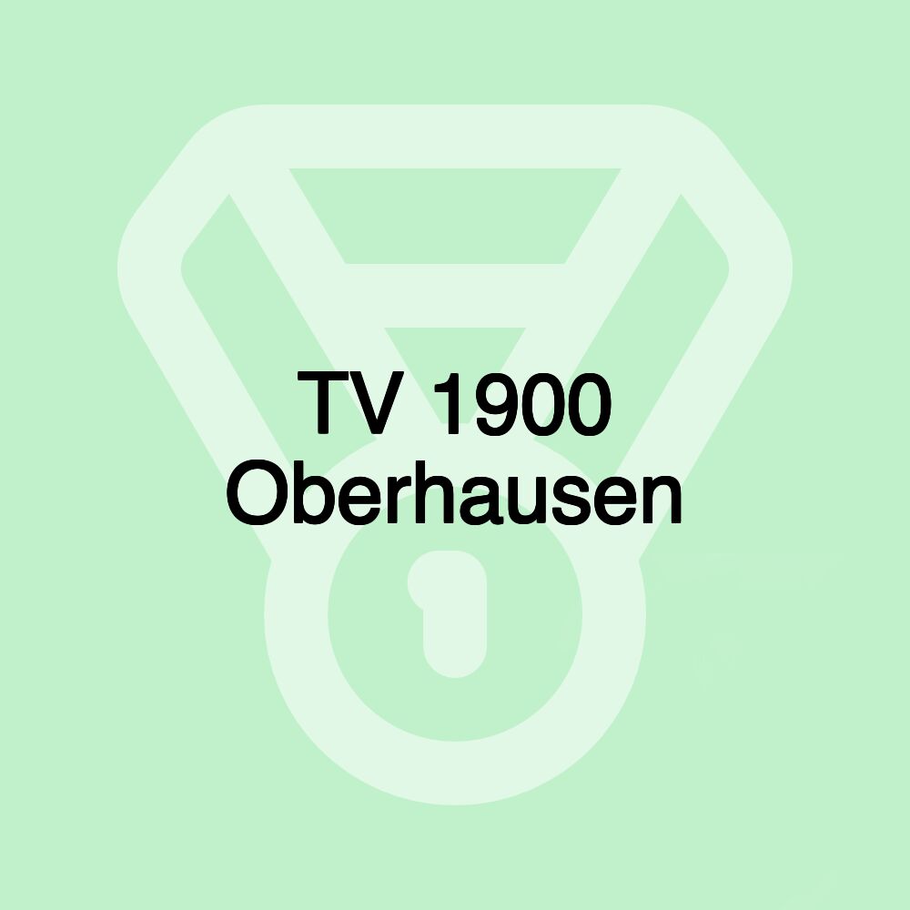 TV 1900 Oberhausen