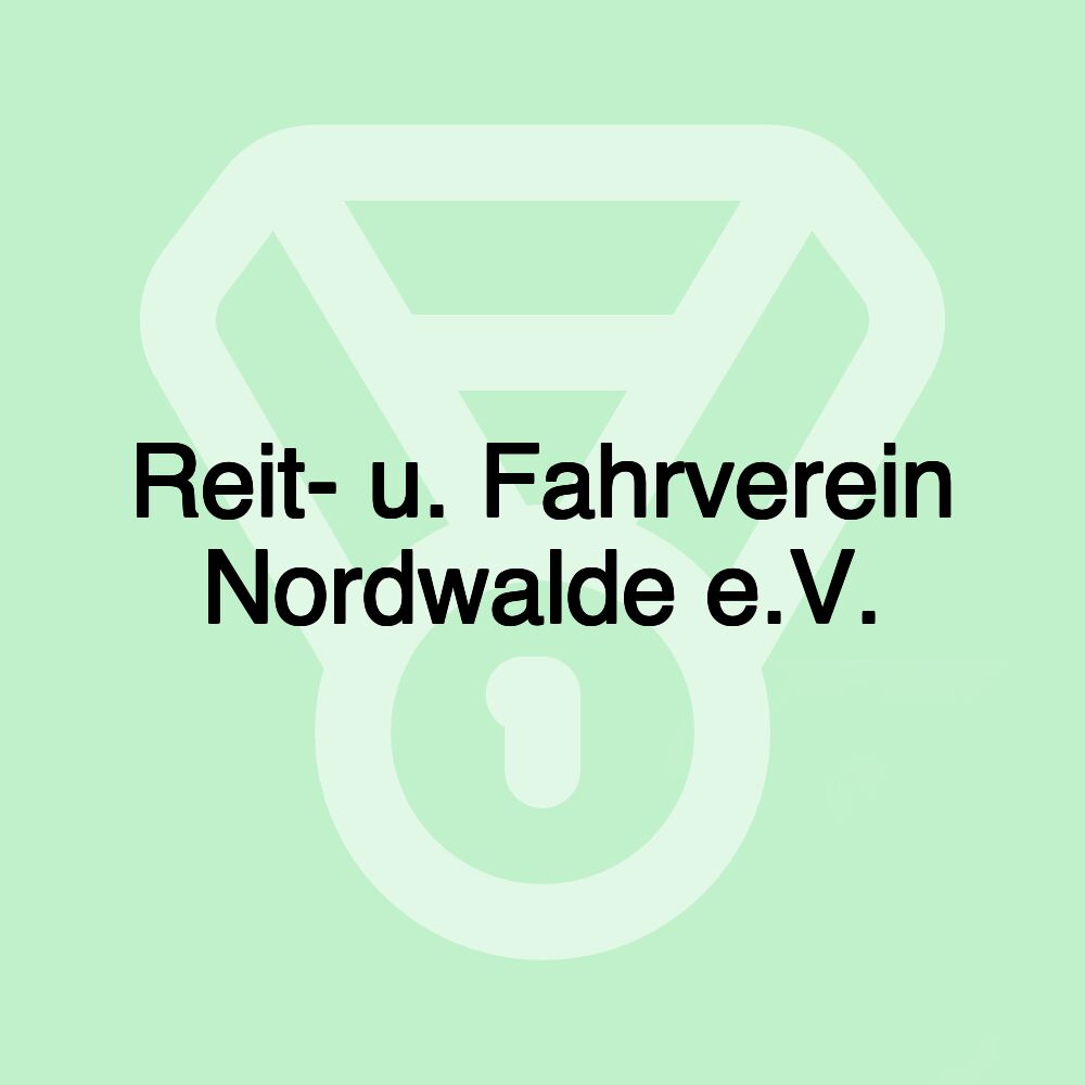 Reit- u. Fahrverein Nordwalde e.V.