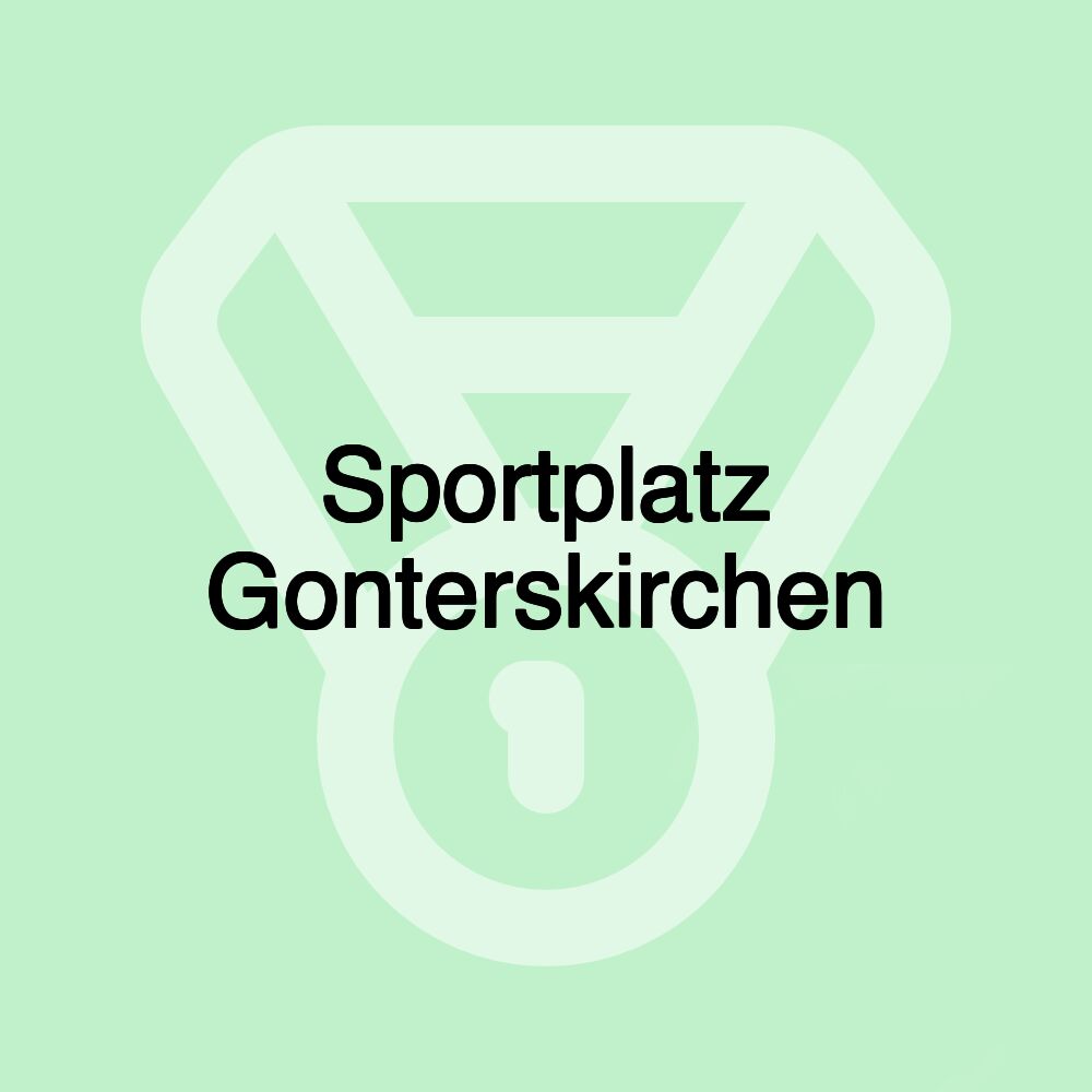 Sportplatz Gonterskirchen