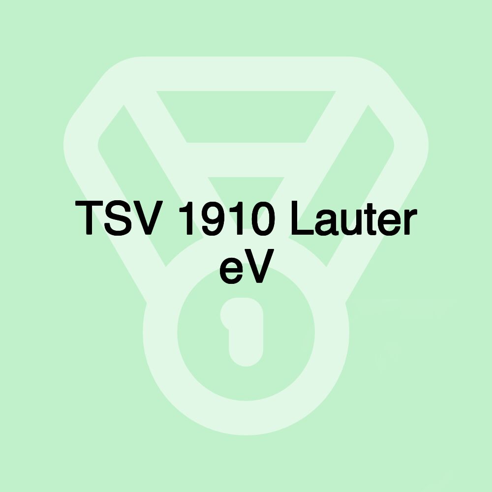 TSV 1910 Lauter eV