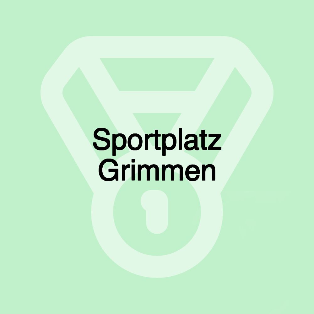 Sportplatz Grimmen Sportplatz Grimmen
