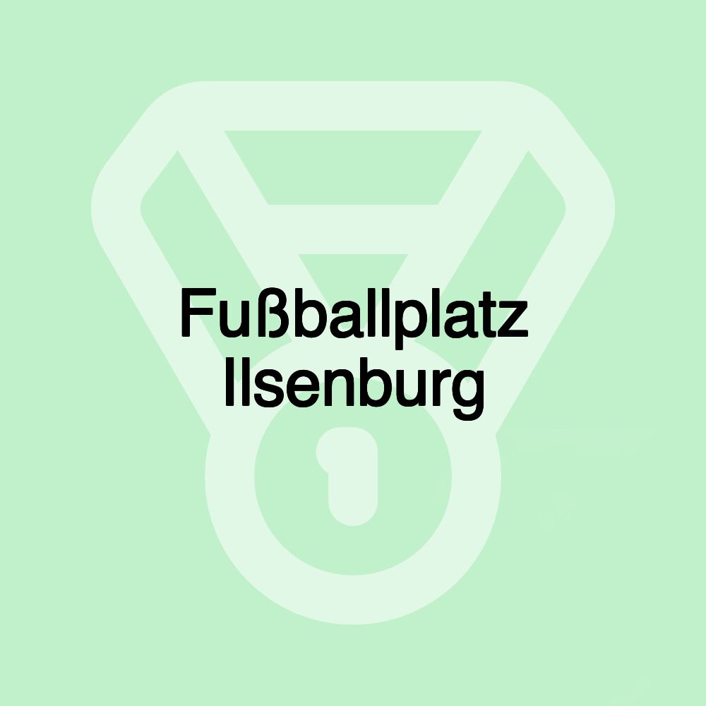 Fußballplatz Ilsenburg