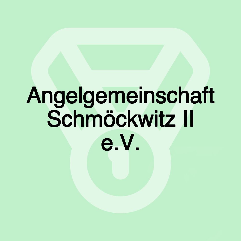 Angelgemeinschaft Schmöckwitz II e.V.