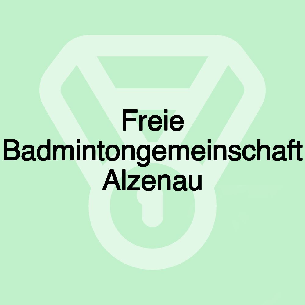 Freie Badmintongemeinschaft Alzenau