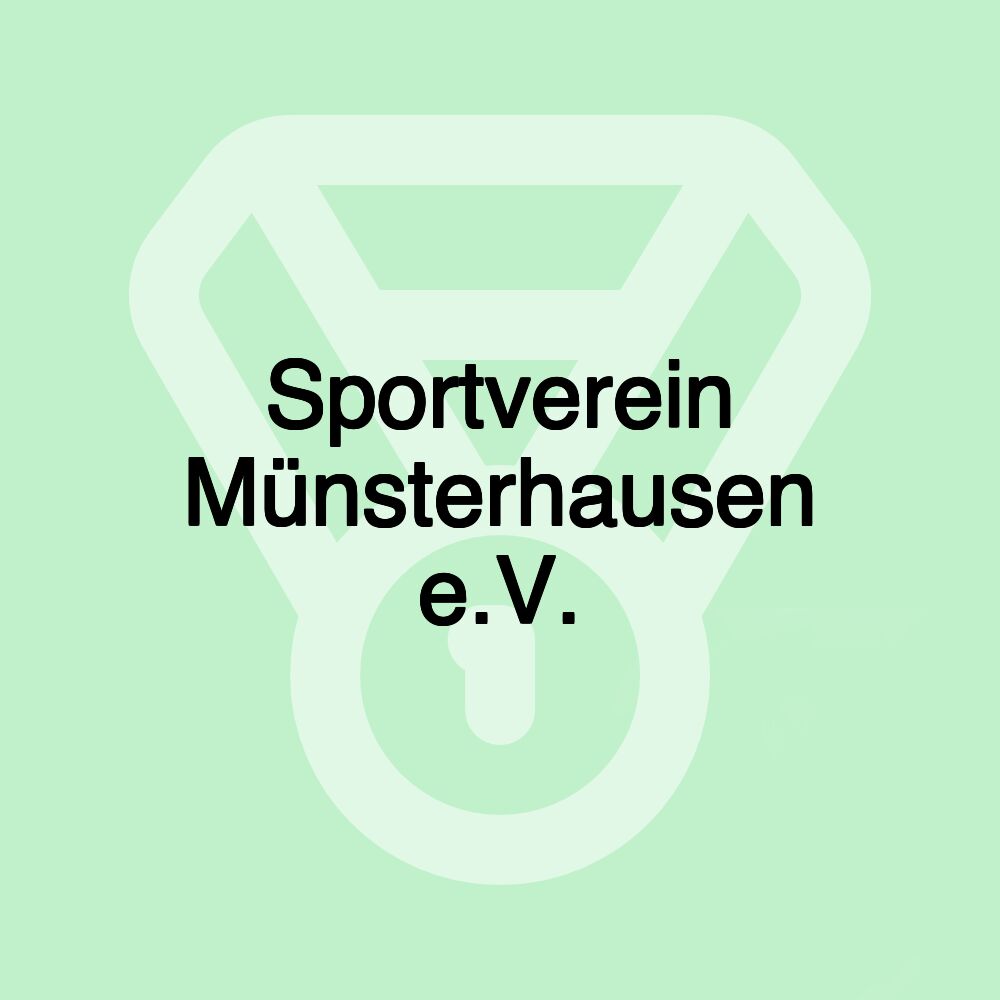 Sportverein Münsterhausen e.V.