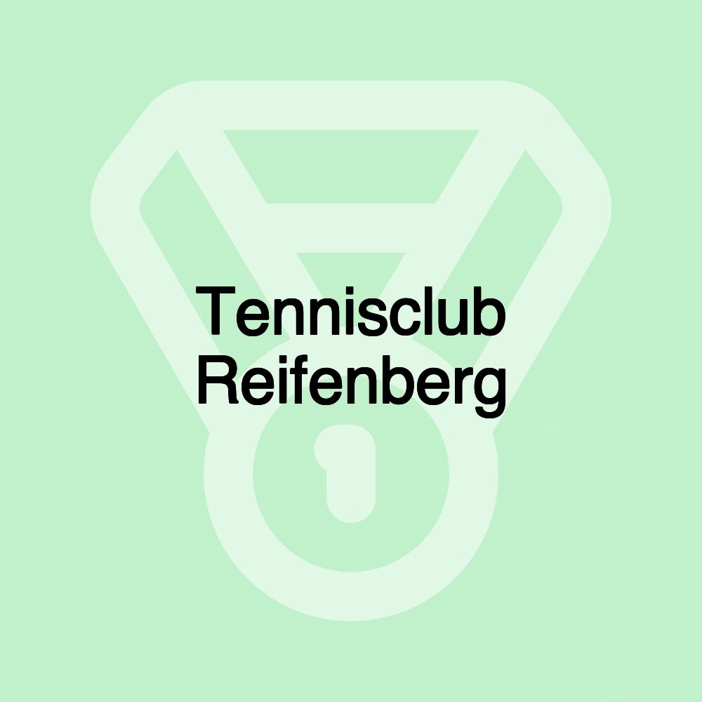 Tennisclub Reifenberg Tennisclub Reifenberg