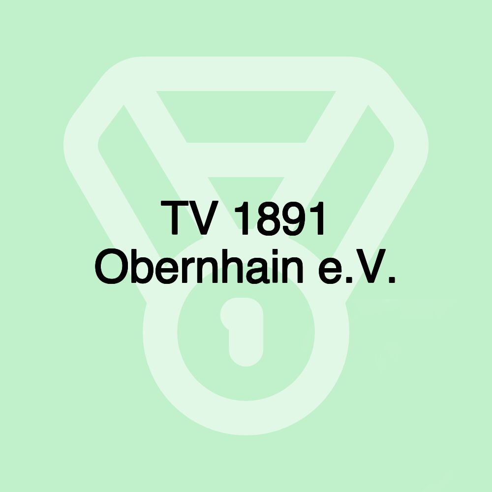 TV 1891 Obernhain e.V. TV 1891 Obernhain e.V.