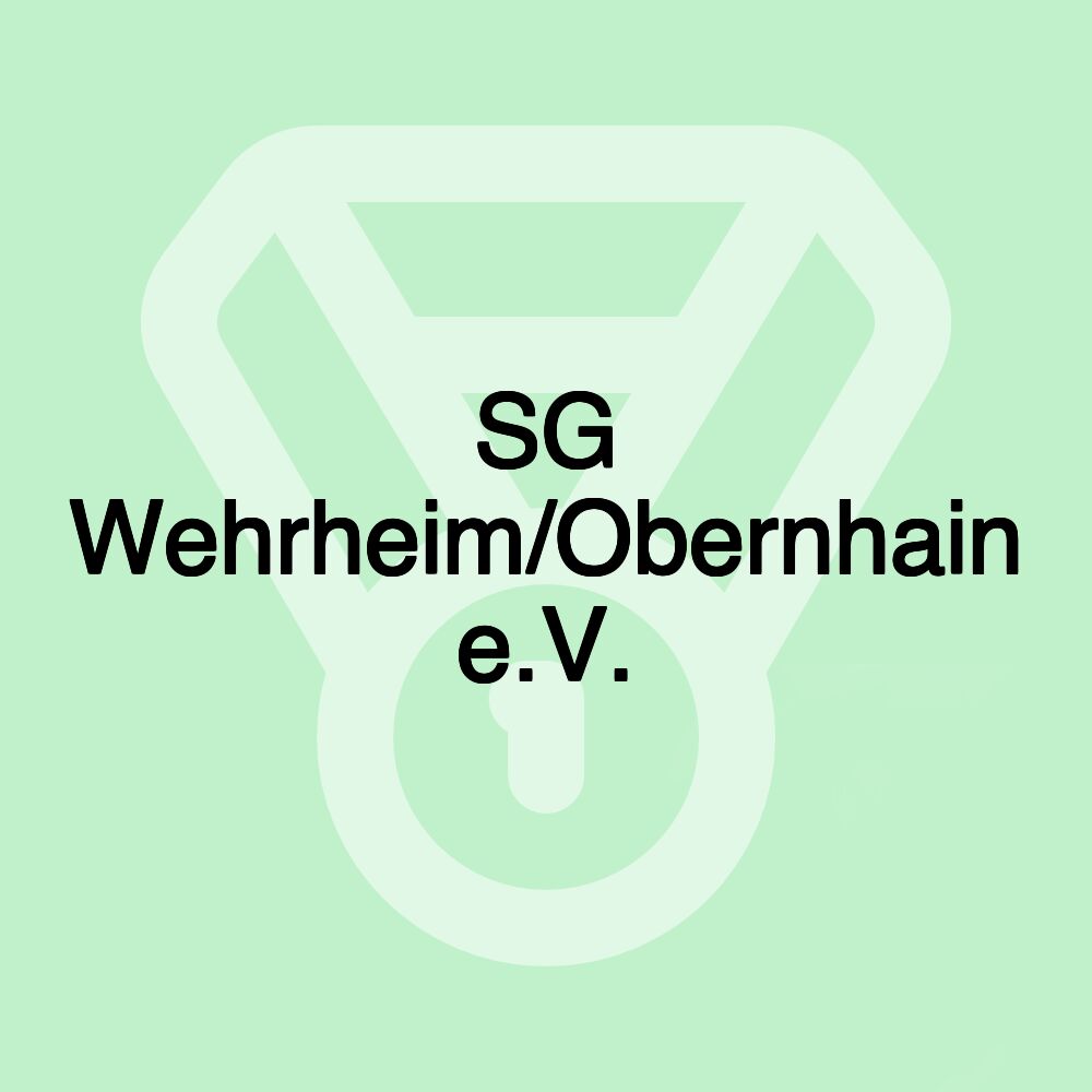 SG Wehrheim/Obernhain e.V.