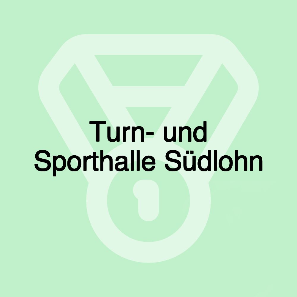 Turn- und Sporthalle Südlohn