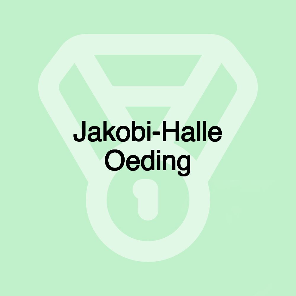 Jakobi-Halle Oeding