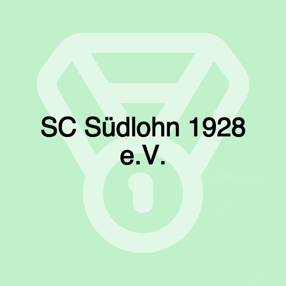 SC Südlohn 1928 e.V. SC Südlohn 1928 e.V.