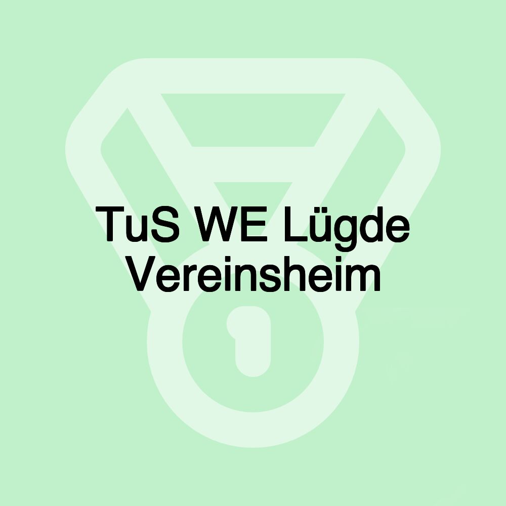 TuS WE Lügde Vereinsheim TuS WE Lügde Vereinsheim