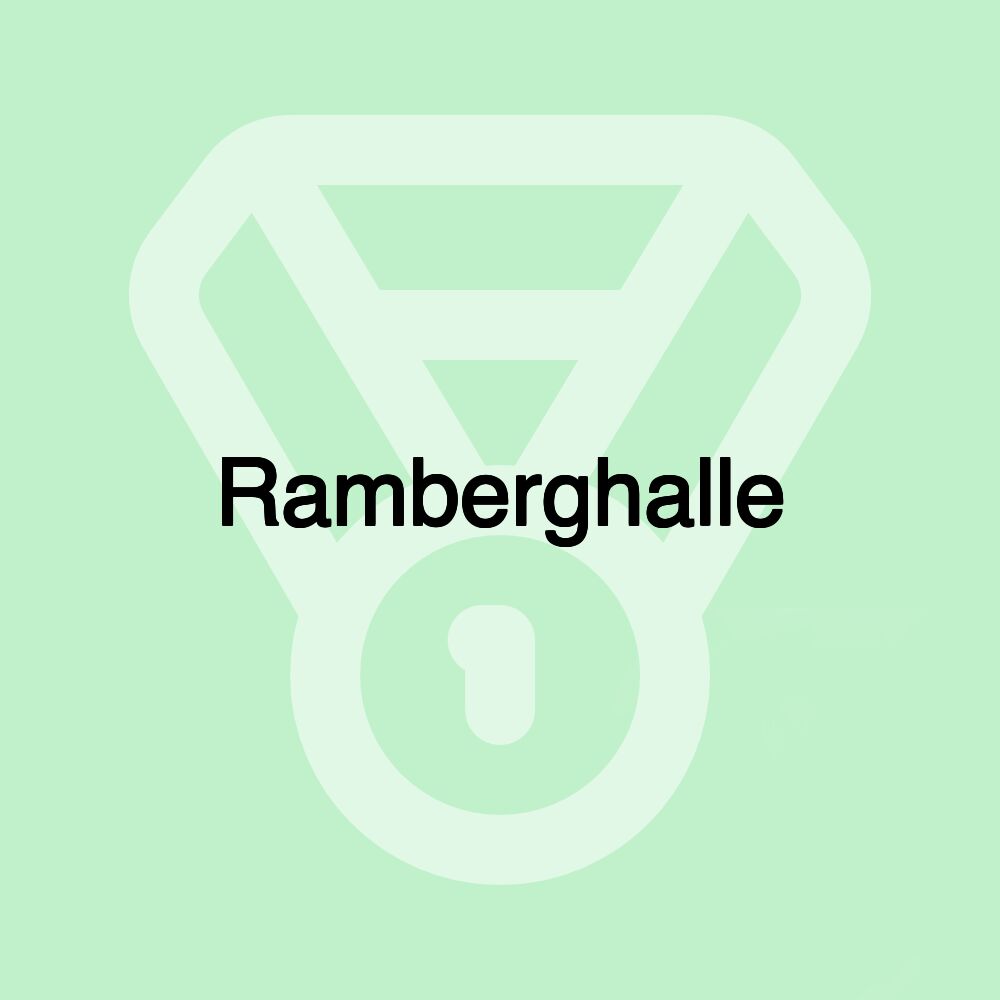 Ramberghalle