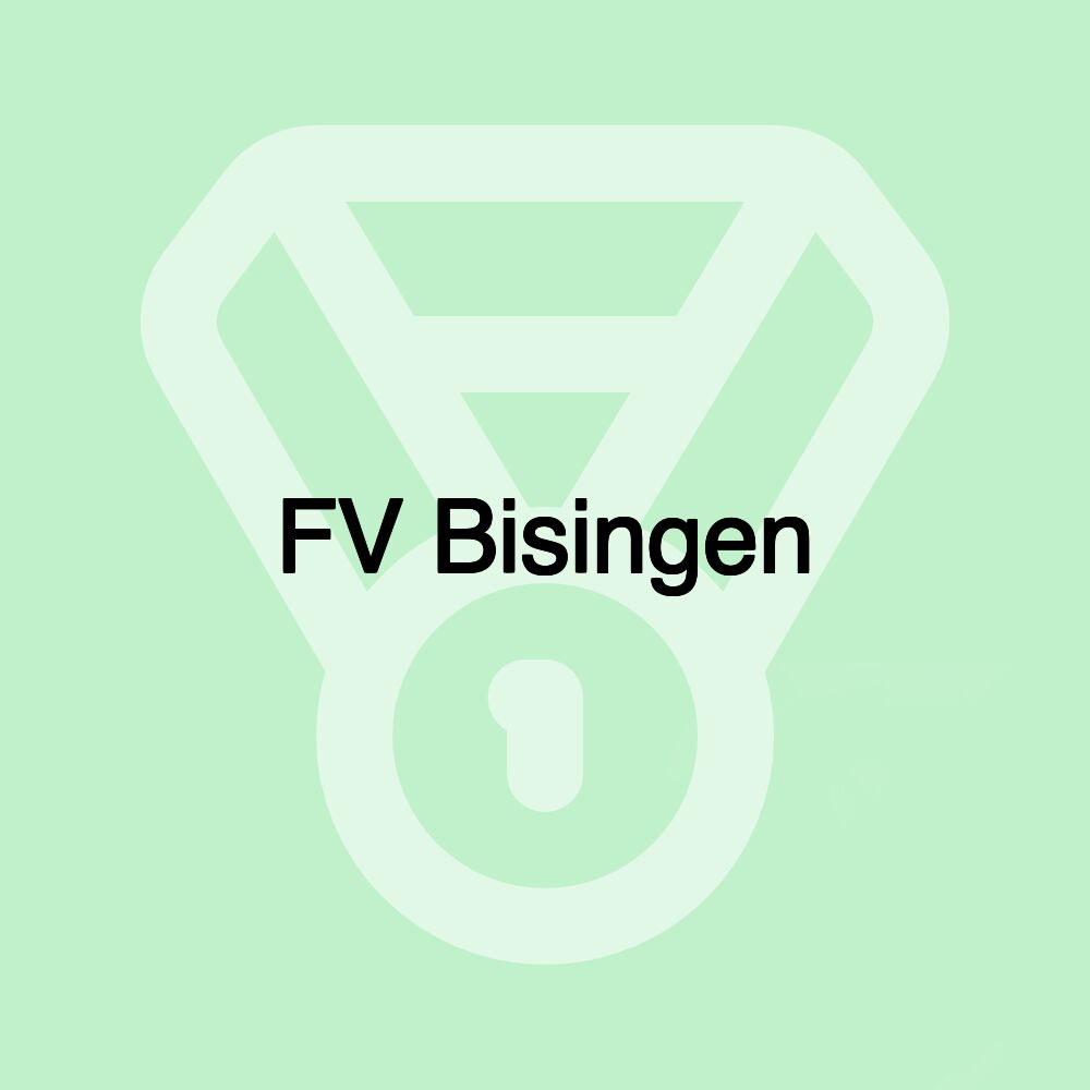 FV Bisingen FV Bisingen