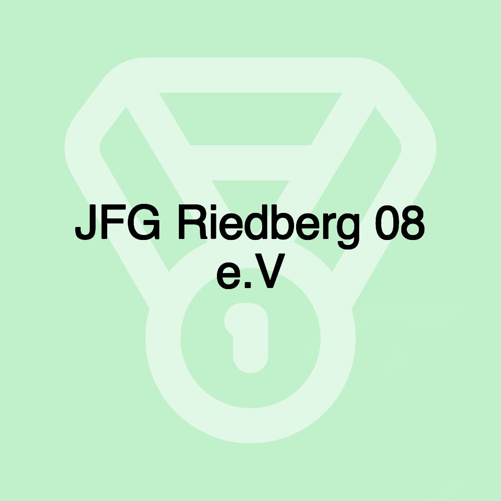 JFG Riedberg 08 e.V JFG Riedberg 08 e.V