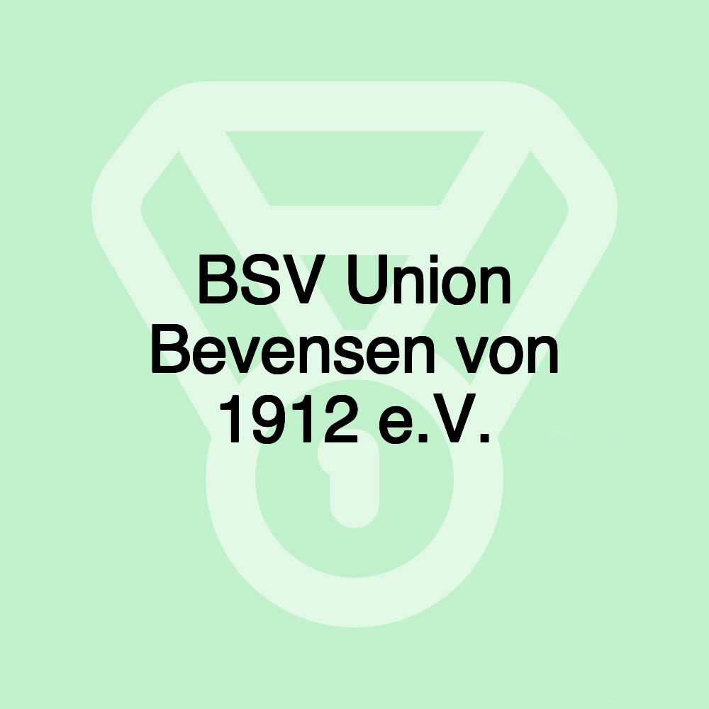 BSV Union Bevensen von 1912 e.V.