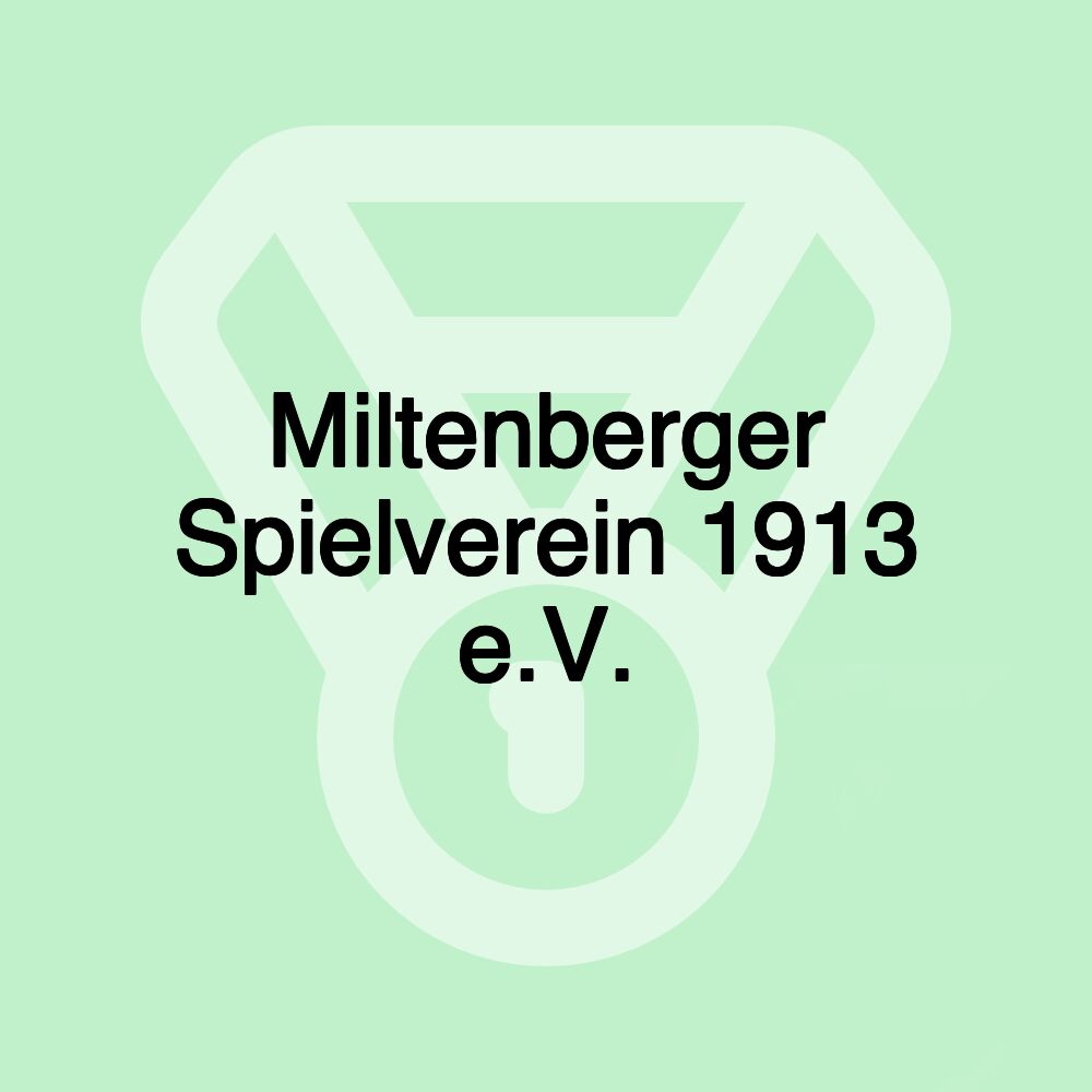 Miltenberger Spielverein 1913 e.V.