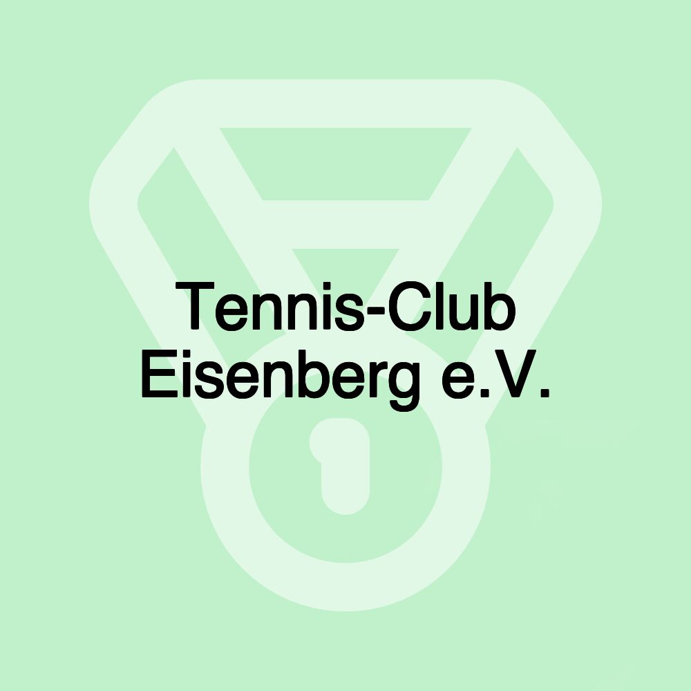 Tennis-Club Eisenberg e.V.