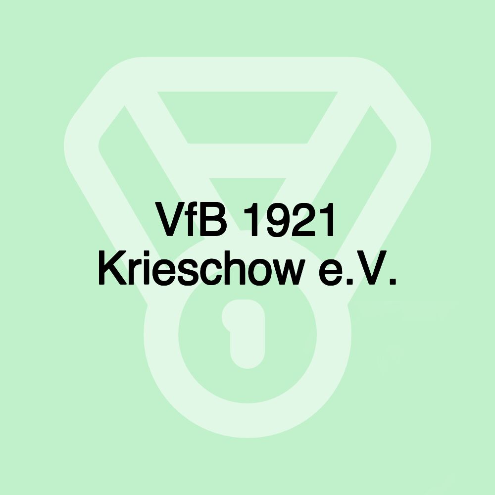 VfB 1921 Krieschow e.V.