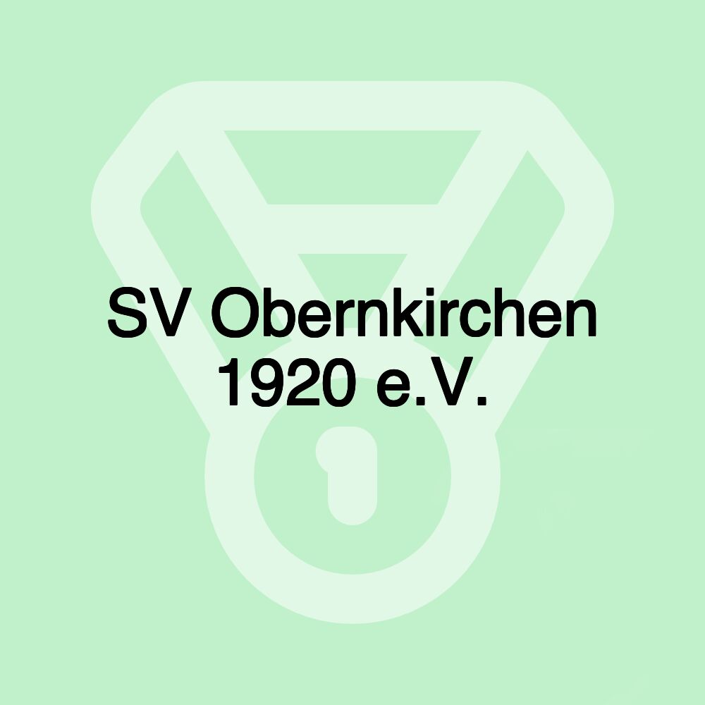 SV Obernkirchen 1920 e.V.