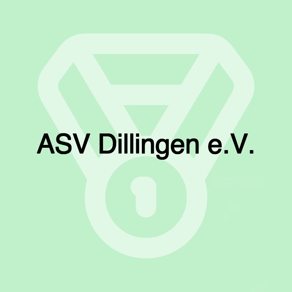 ASV Dillingen e.V.