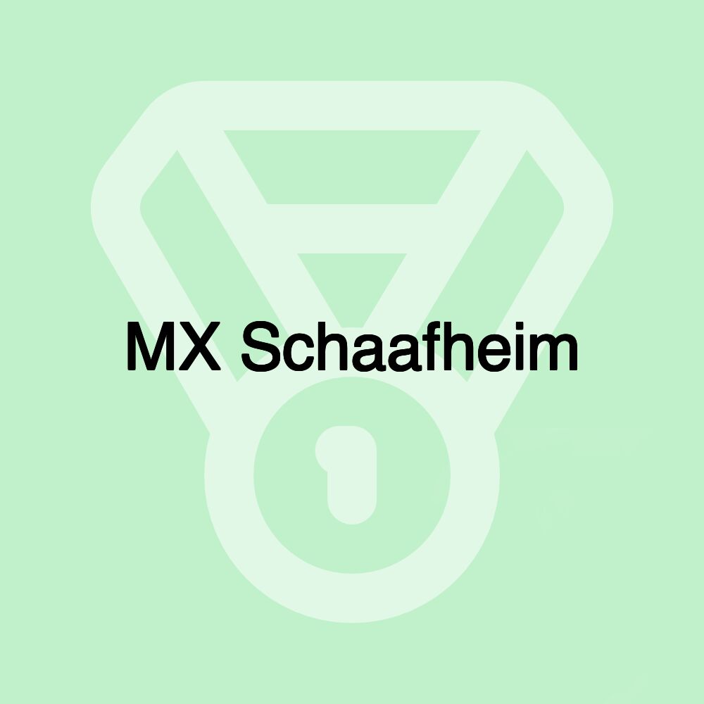 MX Schaafheim